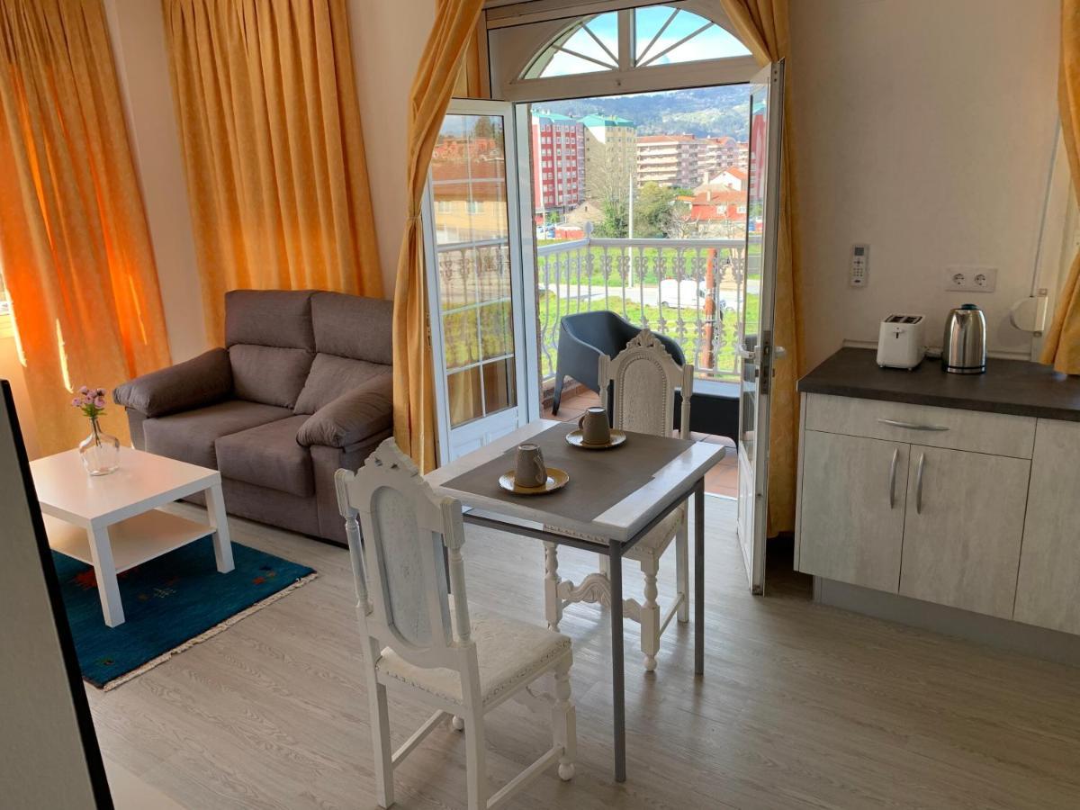 Apartamentos Sanjuan Porriño المظهر الخارجي الصورة