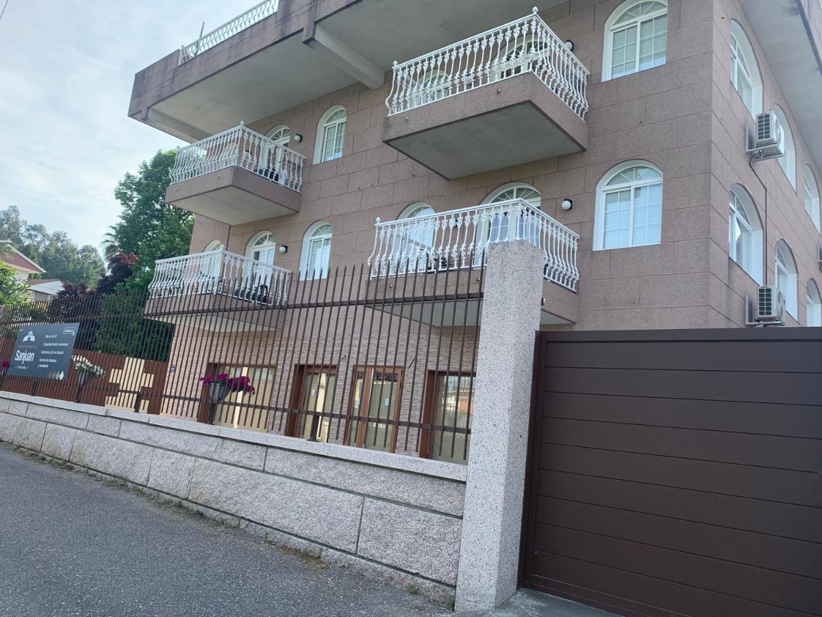 Apartamentos Sanjuan Porriño المظهر الخارجي الصورة